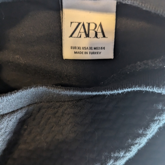 ZARA XL textured top - Picture 6 of 6